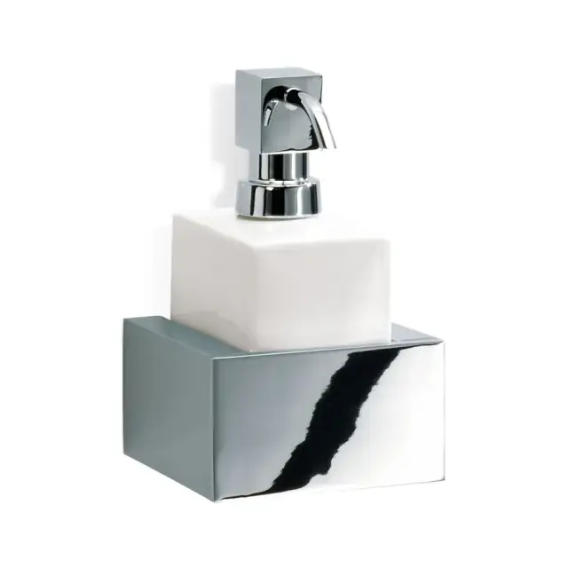 Дозатор Decor Walther BK WSP 0590900 хром/белый