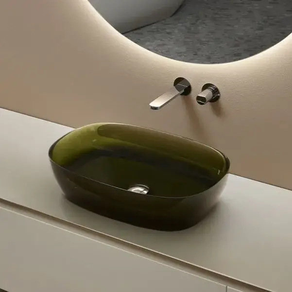 Смеситель для раковины Antonio Lupi Indigo ND601LU+ND601INLU+ND922LU цвет-хром