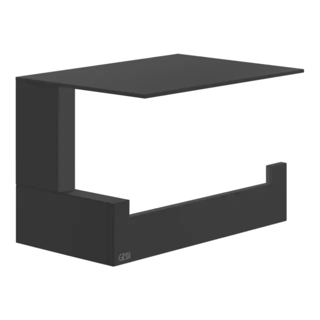 Держатель для туалетной бумаги Gessi Rettangolo 20849#099 черный