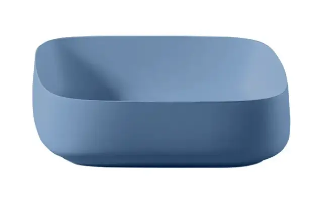 Раковина Art Ceram COGNAC QUADRO 55 COL008.38;00 blu avio opaco