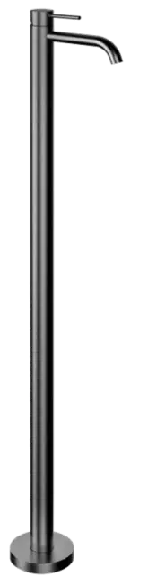 Смеситель для раковины Gessi GESSI316 FLESSA 54095#707 цвет-Black Metal Brushed PVD