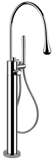 Смеситель для ванны Gessi GOCCIA 24978#031 хром