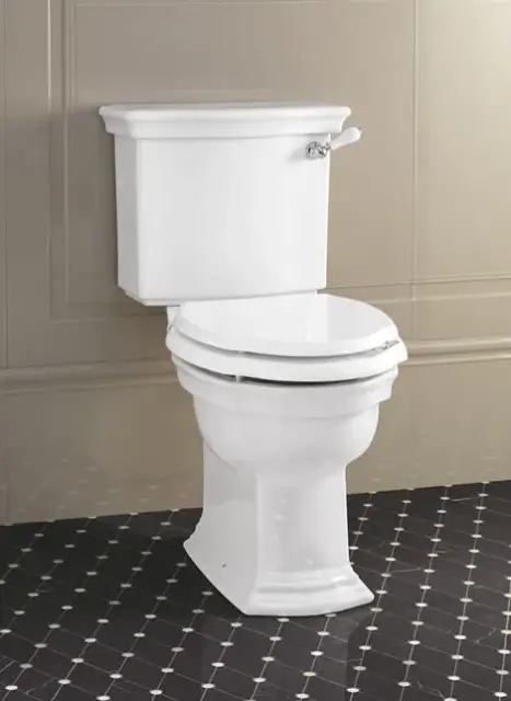 Унитаз Devon&Devon Westminster IBWCWES+IBCBWES+IBSEWESWENGECP+IBBATTWES+IB1042CPM цв.белый