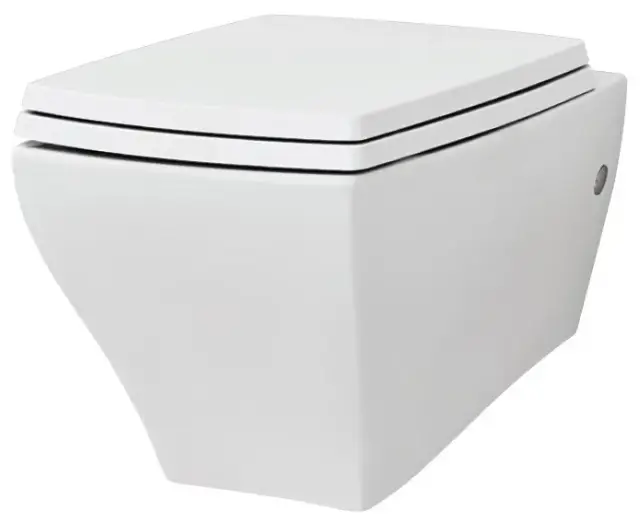 Унитаз Art Ceram JAZZ JZV001.01;00+JZA006.01;71 белый глянец, хром