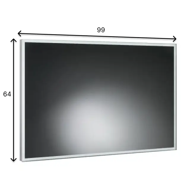 Зеркало для ванной EMCO Illuminated mirror prestige 9196.060.10 хром