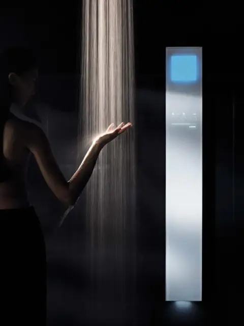 Запчасть для душевой Effe Small mall touch&steam + Touch&steam HA CM TS 0001 + CH 90 00 0110 стекло каленое с шелкографией, алюминий крашенный