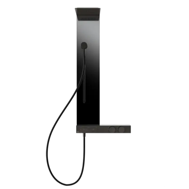 Душевая панель Gessi HI-FI COLUMN 63043#707 Black Metal Brushed PVD