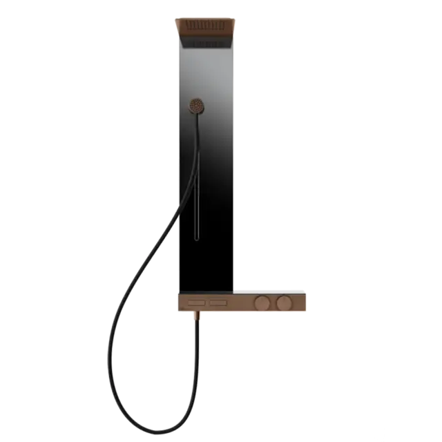 Душевая панель Gessi HI-FI COLUMN 63043#708 браш.Медный PVD