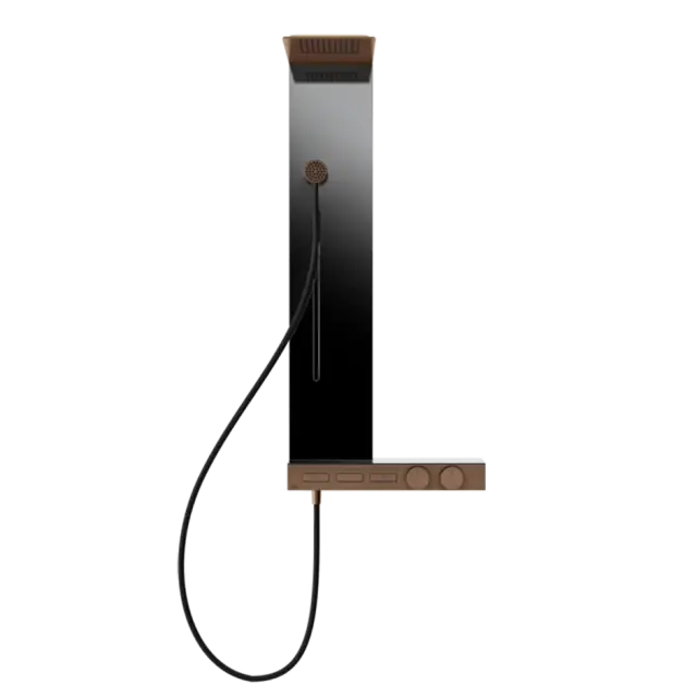 Душевая панель Gessi HI-FI COLUMN 63041#708 браш.Медный PVD