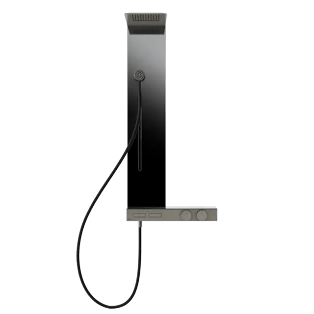 Душевая панель Gessi HI-FI COLUMN 63043#149 FINOX BRUSHED NICKEL