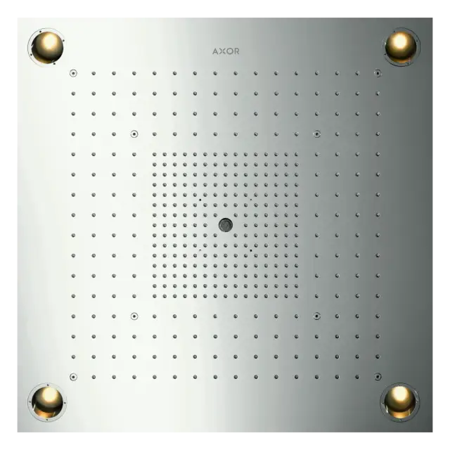 Верхний душ AXOR 10627800 цвет-stainless steel optic
