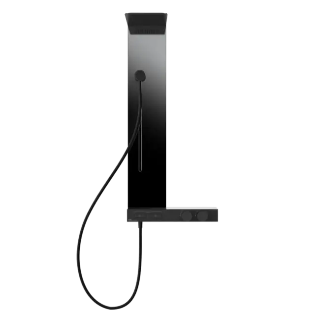 Душевая панель Gessi HI-FI COLUMN 63043#299 черный XL