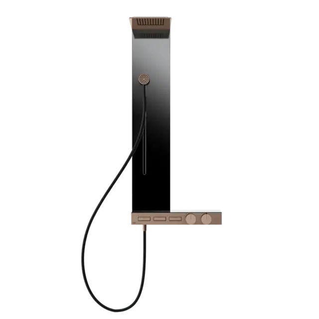Душевая панель Gessi HI-FI COLUMN 63041#030 Медный PVD