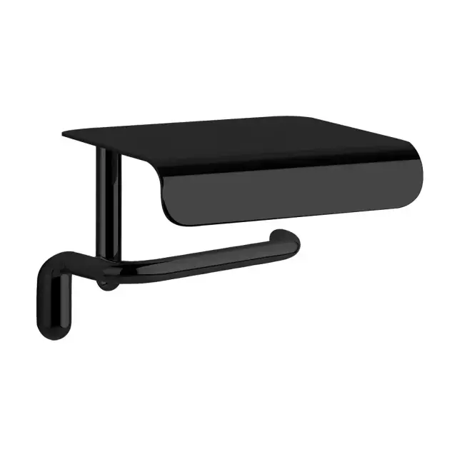 Держатель для туалетной бумаги Gessi GOCCIA 38049#099 Black XL