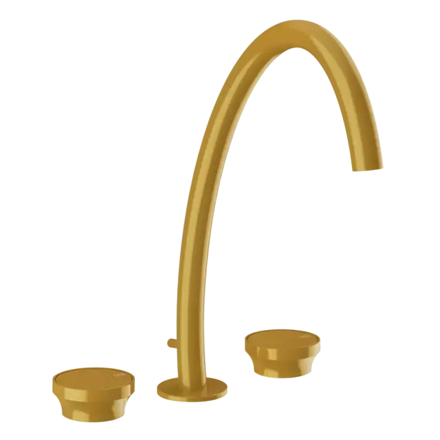 Смеситель для раковины Gessi ORIGINI 66015#277 GLOSSY OCRA