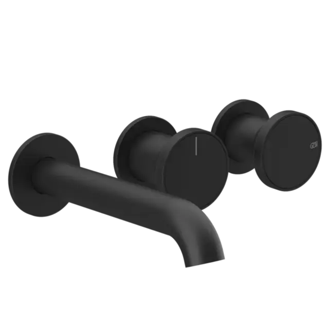 Смеситель для ванны Gessi ORIGINI 66042#299 черный XL