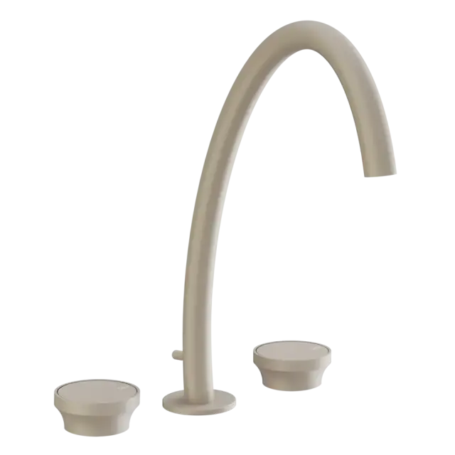Смеситель для раковины Gessi ORIGINI 66015#273 MATTE GREIGE