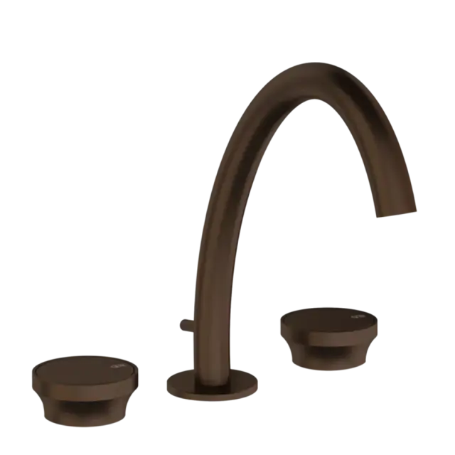 Смеситель для раковины Gessi ORIGINI 66013#845 темная бронза