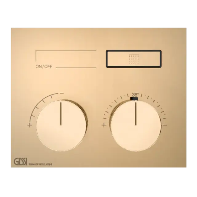 Термостат Gessi HI-FI 63002#735 Warm Bronze PVD