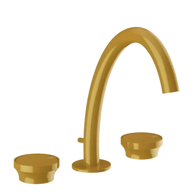 Смеситель для раковины Gessi ORIGINI 66013#277 GLOSSY OCRA