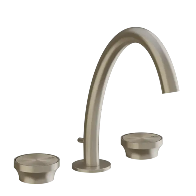 Смеситель для раковины Gessi ORIGINI 66013#149 FINOX BRUSHED NICKEL