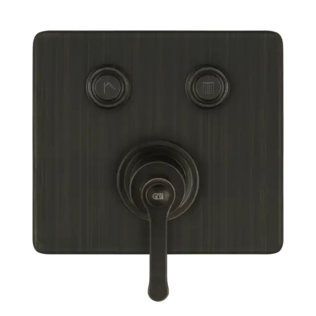 Смеситель для душа Gessi HI-FI ECLECTIC 65242#187 состарен.бронза