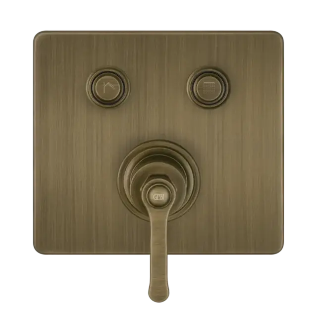 Смеситель для душа Gessi HI-FI ECLECTIC 65242#713 античная латунь