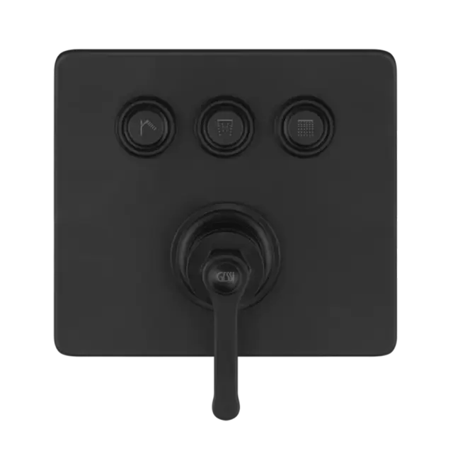 Смеситель для душа Gessi HI-FI ECLECTIC 65244#299 черный XL