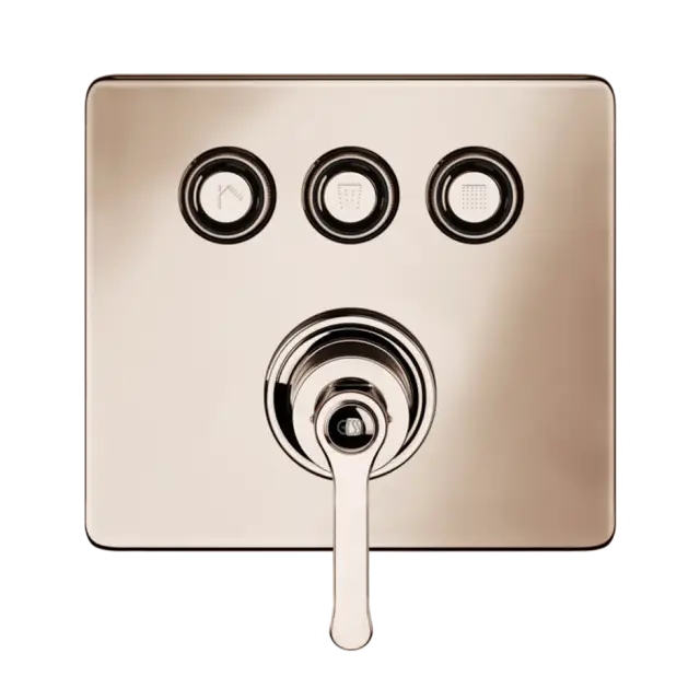 Смеситель для душа Gessi HI-FI ECLECTIC 65244#030 Медный PVD