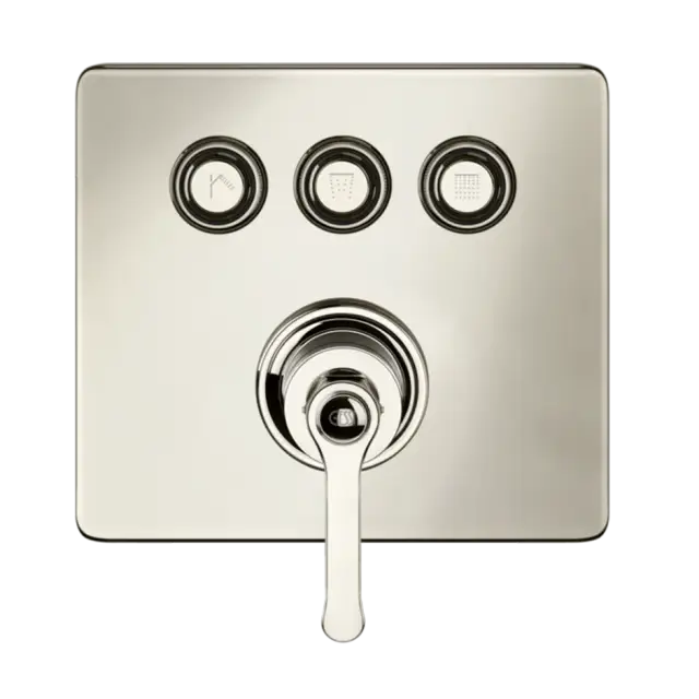 Смеситель для душа Gessi HI-FI ECLECTIC 65244#720 NICKEL PVD