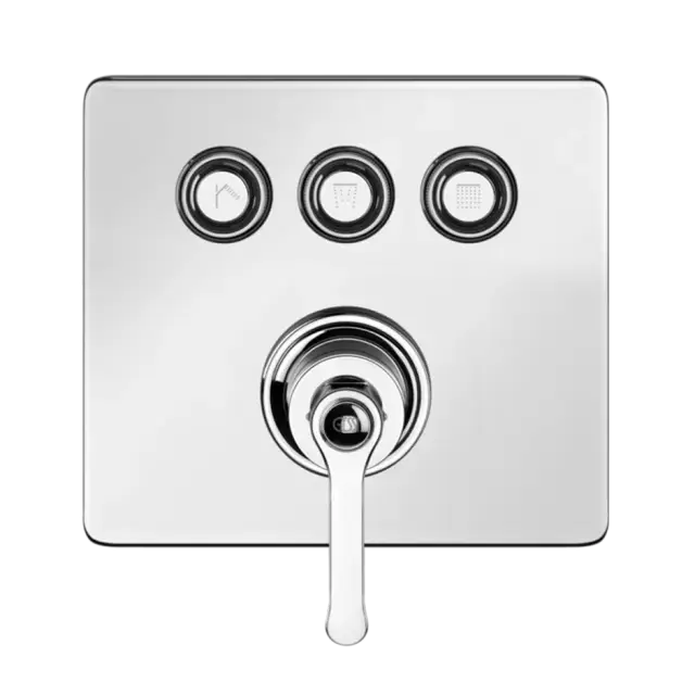 Смеситель для душа Gessi HI-FI ECLECTIC 65244#031 хром