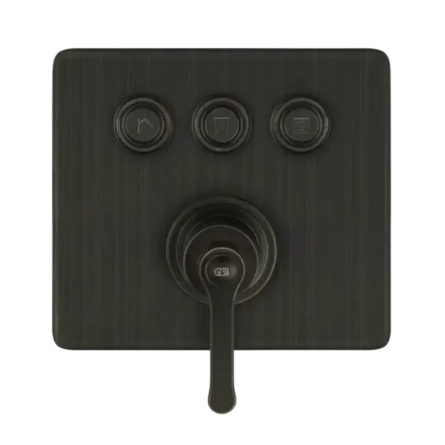 Смеситель для душа Gessi HI-FI ECLECTIC 65244#187 состарен.бронза