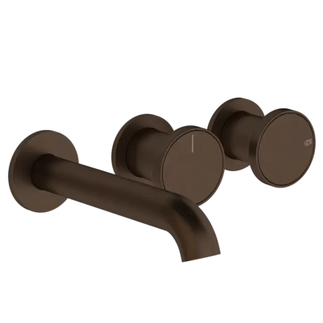 Смеситель для ванны Gessi ORIGINI 66042#845 темная бронза