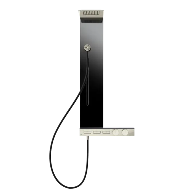 Душевая панель Gessi HI-FI COLUMN 63041#720 Nickel PVD