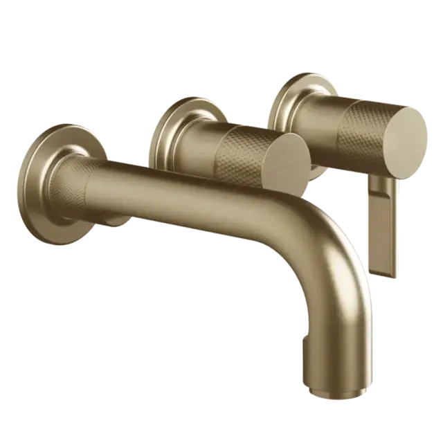 Смеситель для ванны Gessi INCISO 58342#726 Warm Bronze Brushed PVD