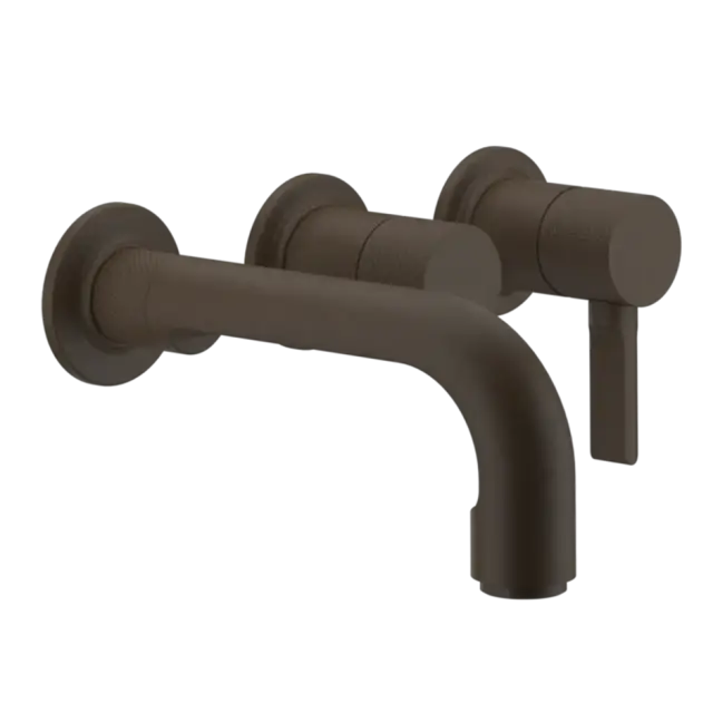 Смеситель для ванны Gessi INCISO 58342#845 темная бронза