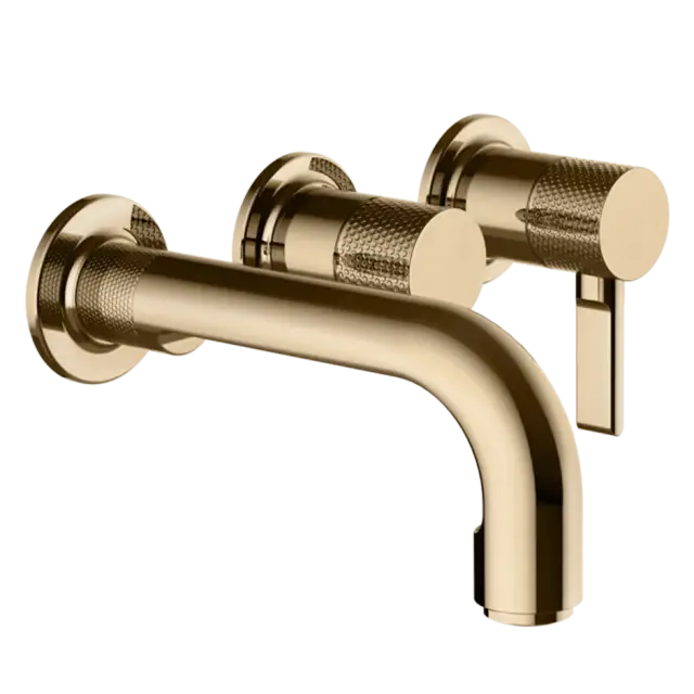 Смеситель для ванны Gessi INCISO 58342#735 Warm Bronze PVD