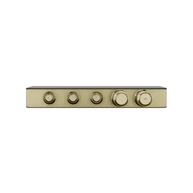 Термостат Gessi HI-FI ECLECTIC 65254#727 цвет-браш.латунь PVD