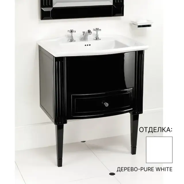 Комплект мебели с раковиной Devon&Devon DOMINO на 1 отв.