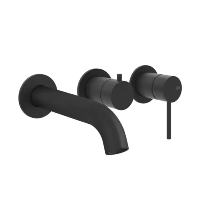 Смеситель для ванны Gessi BATH316 54140#299 Black XL