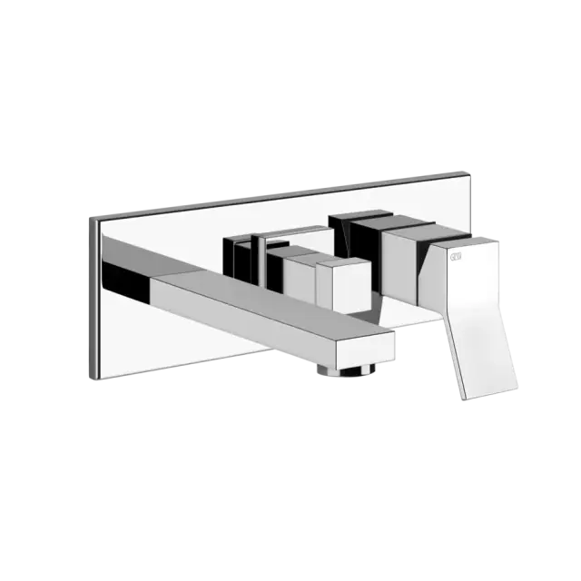 Смеситель для ванны Gessi RETTANGOLO K 53136#031 Цвет хром