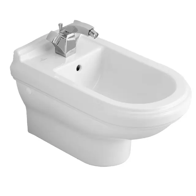 Сантехника из керамики VILLEROY&BOCH Hommage 7441B0R2 ceramicplus, star white