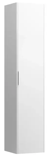 Колонна 1 дверка SX 35*33.5*165h белый глянцевый-261/ручка-алюминий