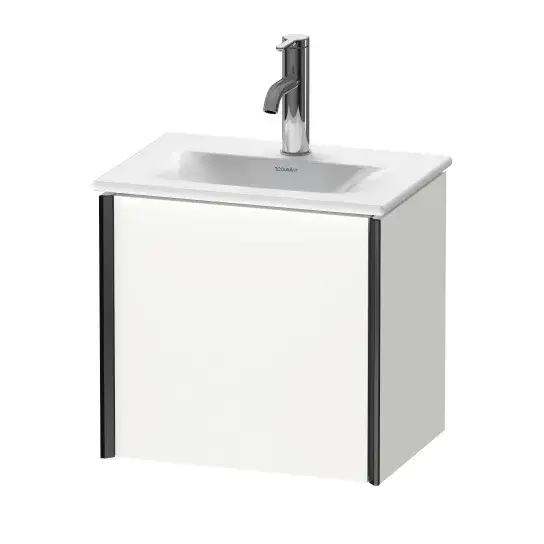 База под раковину Duravit Viu XV4030LB218 белый матовый/профиль черный