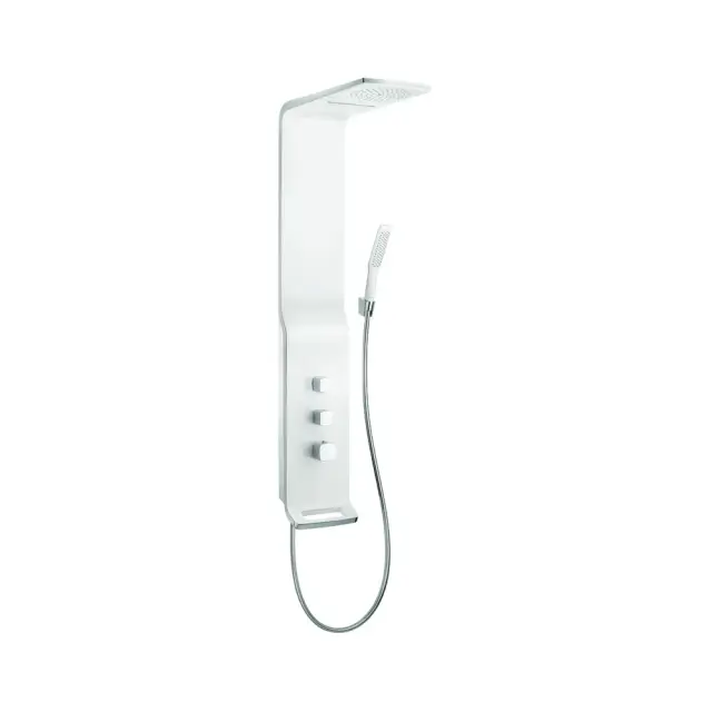 Душевая панель HANSGROHE Raindance lift 27008000 хром матовый