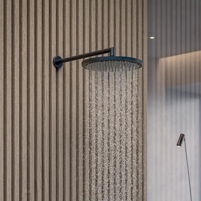 Верхний душ Bossini APICE H70430H00073005 черный матовый