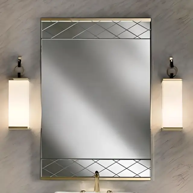 Зеркало для ванной Oasis Lutetia 0ARDAR708500125OR золото