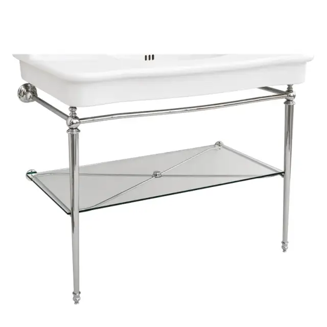 Консоль для ванной комнаты Art Ceram Hermitage HEA017.71 хром