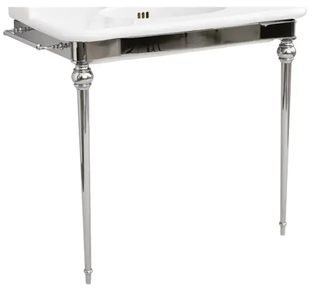 Консоль для ванной комнаты Art Ceram Hermitage HEA016.71 хром