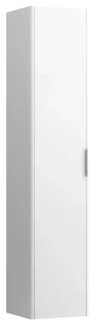 Колонна 1 дверка DX 35*33.5*165h белый матовый-260/ручка-алюминий